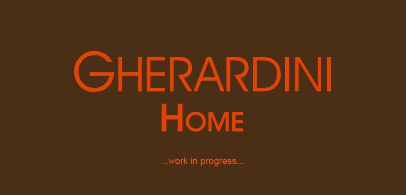 GHERARDINI HOME presentation