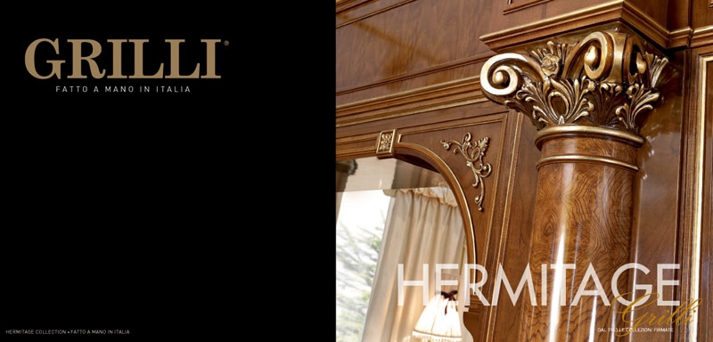 Grilli cat Hermitage