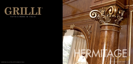 Grilli cat Hermitage