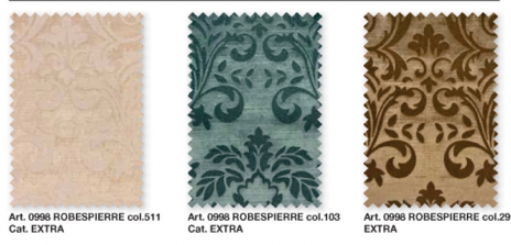 Campionario tessuti e finiture