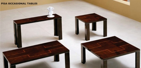 Pisa occasional tables