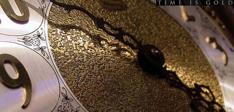 Time is Gold