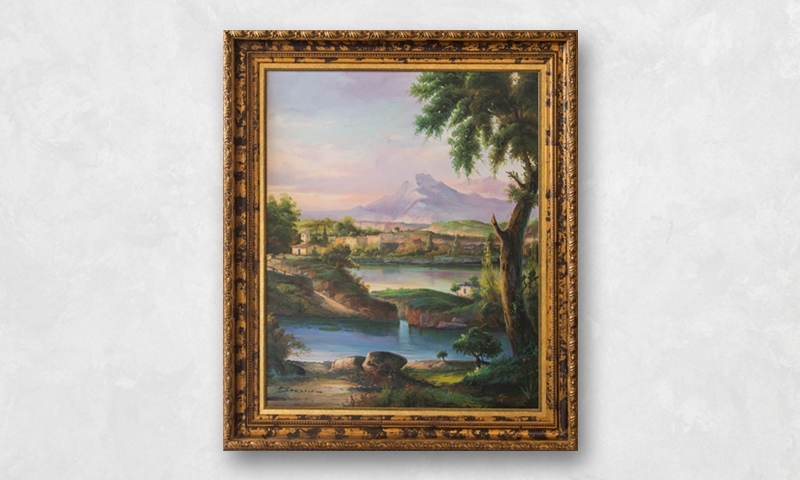 Картины салона на Алайском